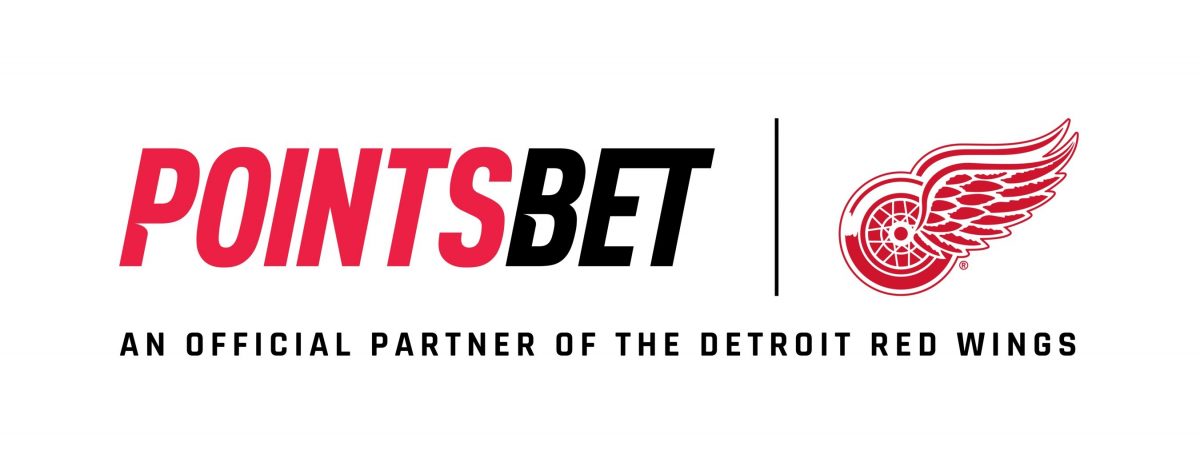 PointsBet Becomes Official Gaming Partner for the Detroit Red Wings and Little Caesars Arena