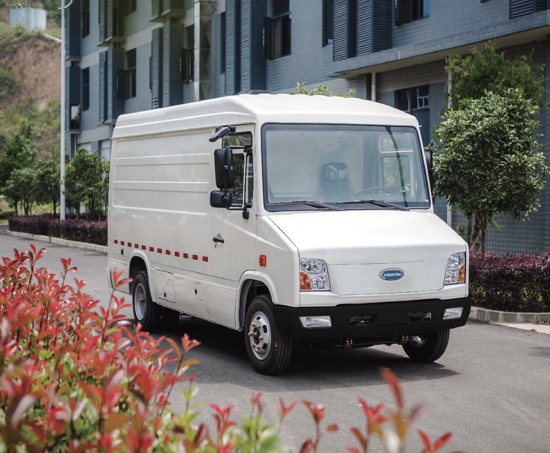 Cenntro Automotive Unveils Class 4 All-Electric Commercial Vehicle
