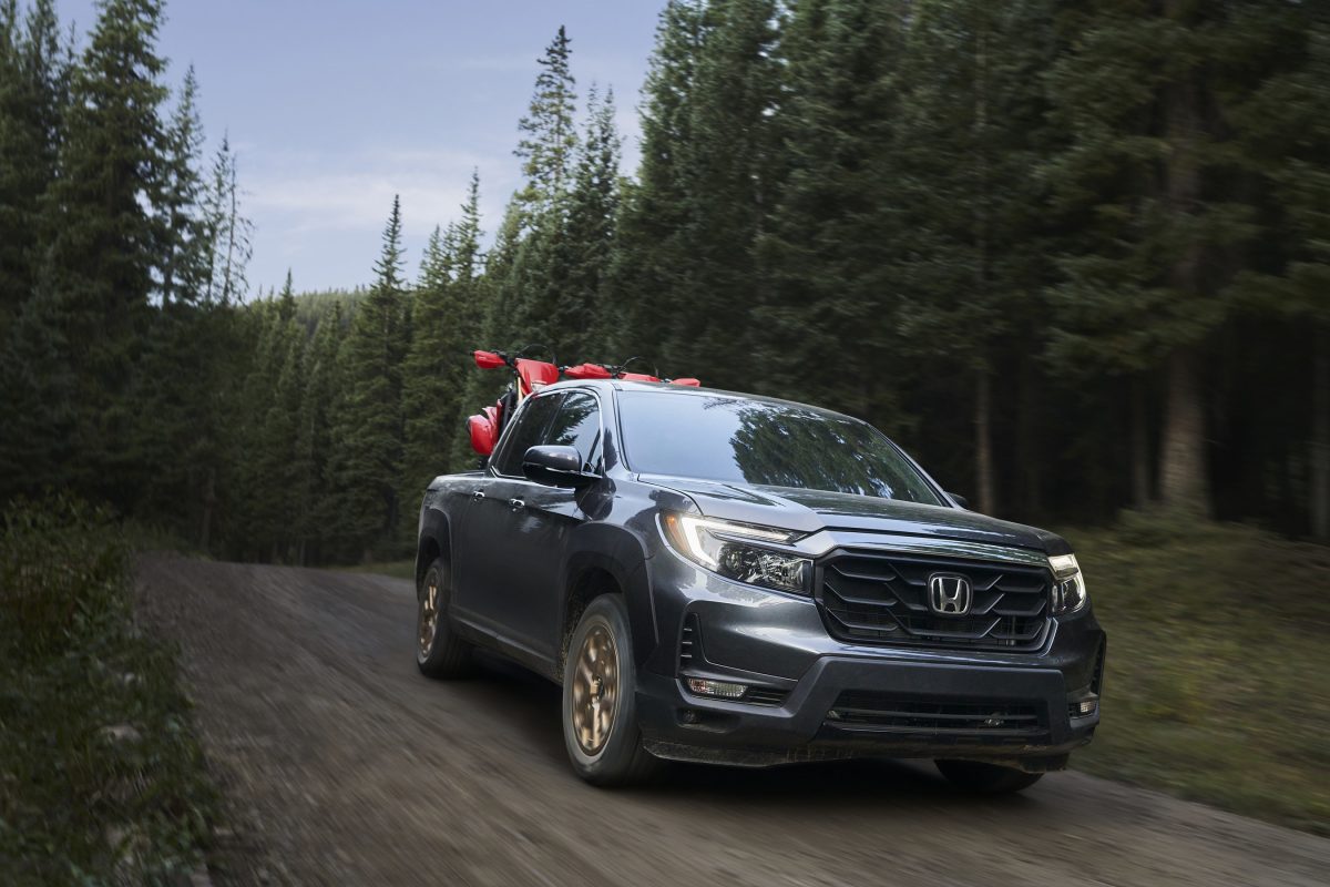 2021 Honda Ridgeline Arriving Next Month Ready to Rumble with Rugged New Look