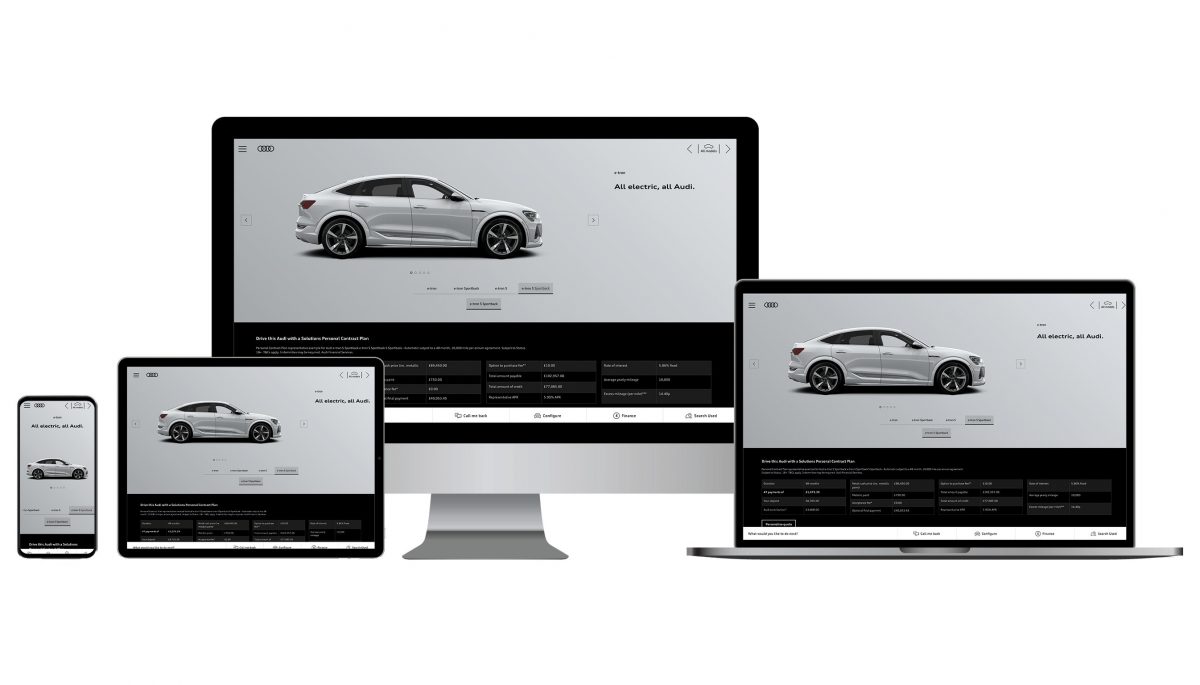IBM Helps Audi UK Reimagine the Digital Customer Experience
