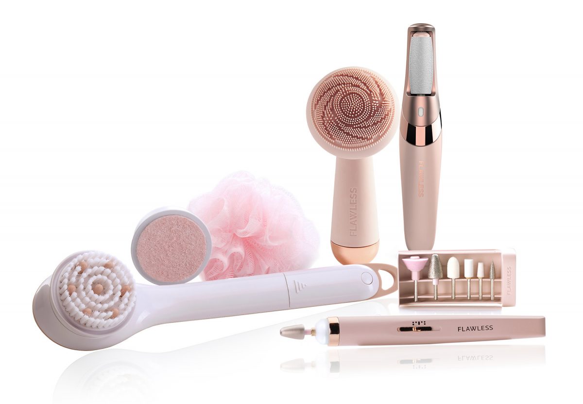 (English) Finishing Touch Flawless™ Delivers the Fab Four in Bringing Spa-Like Experiences At Home