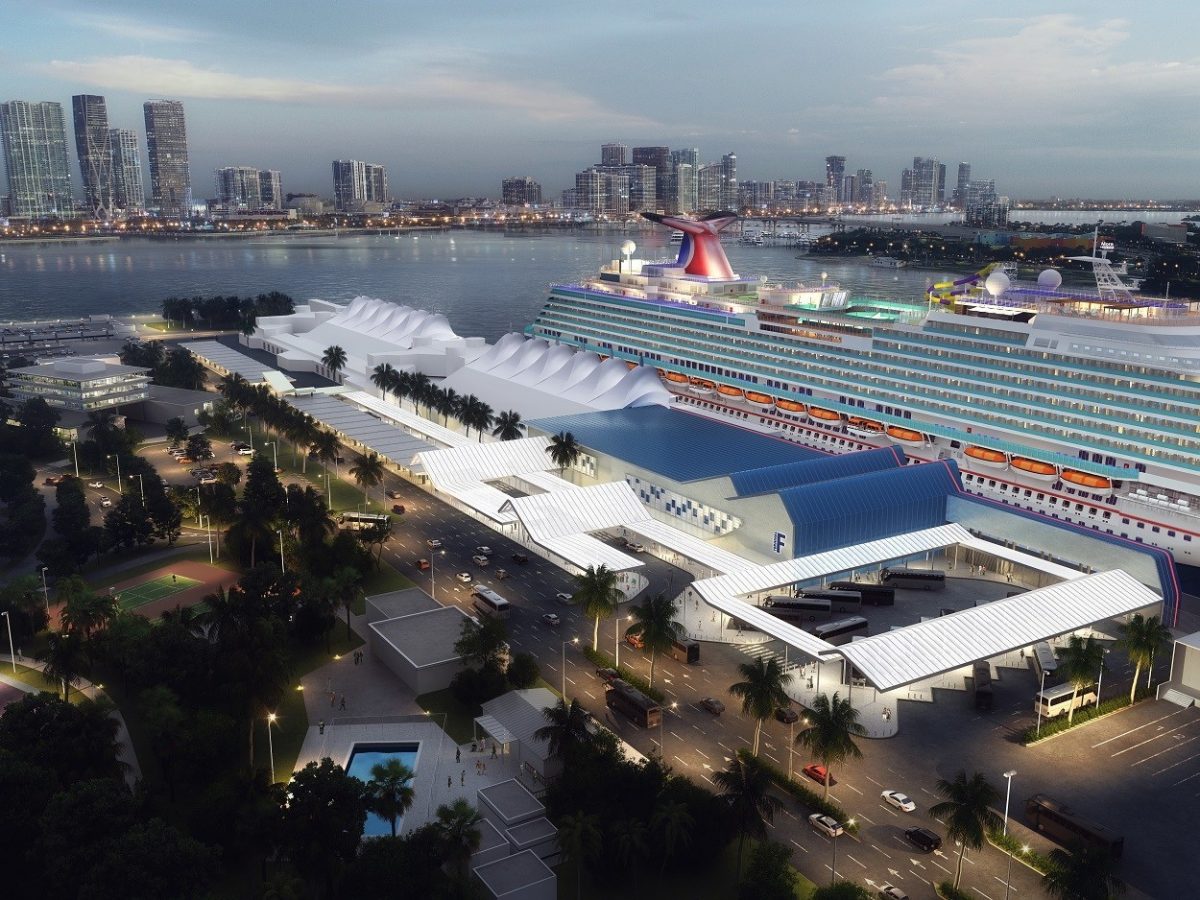 (English) PortMiami And Carnival Cruise Line Break Ground On Terminal F, Future Home Of Carnival Celebration