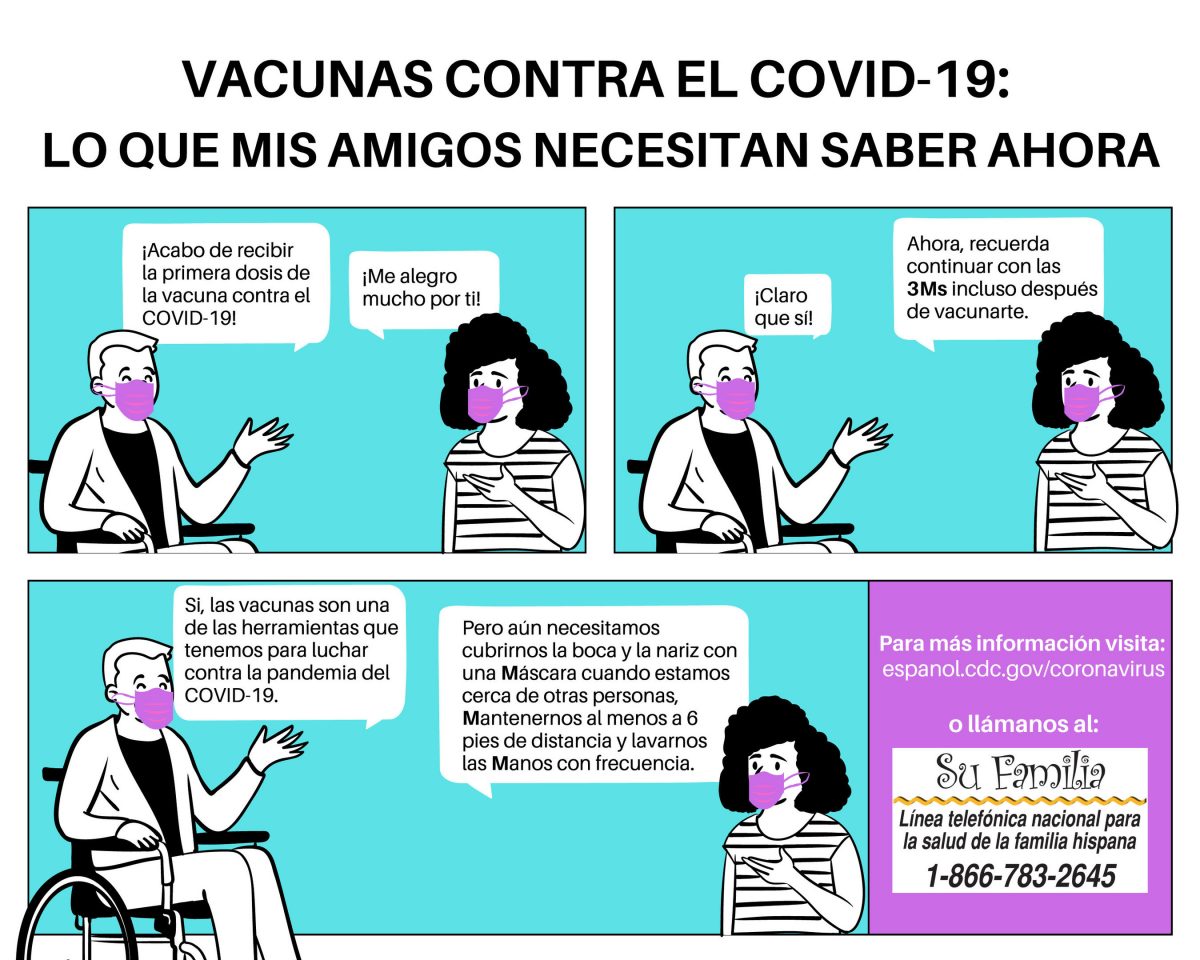 Alianza Nacional para la Salud de los Hispanos ofrece nuevas narrativas en las redes sociales sobre la prevención y vacunación contra COVID-19.