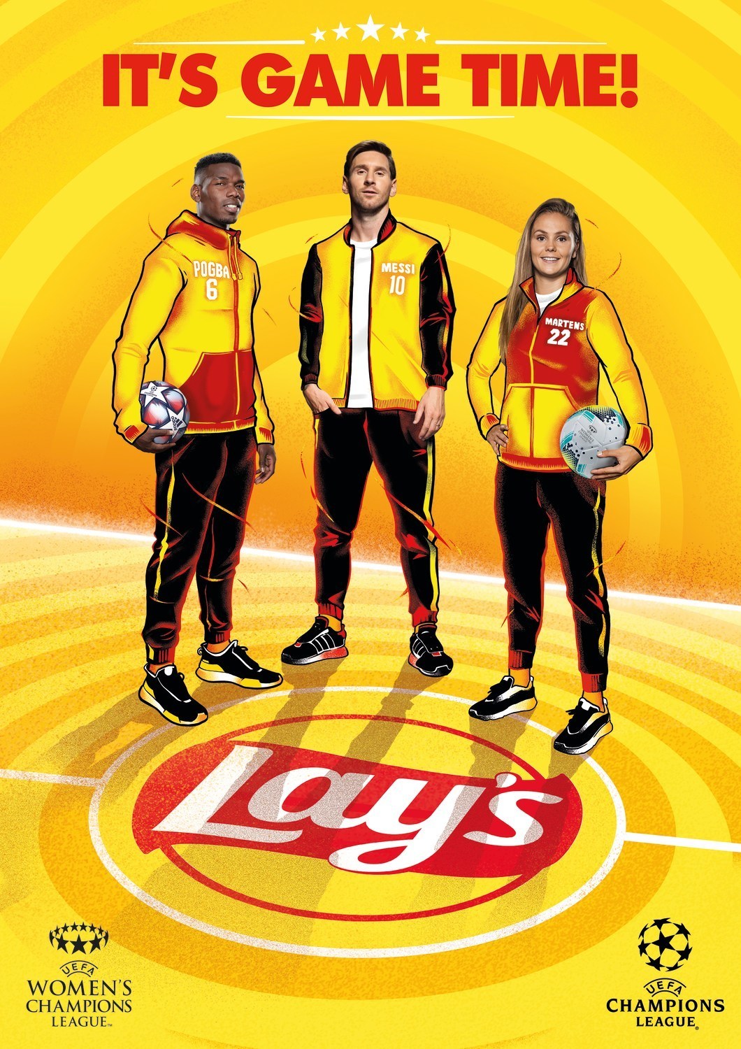 (Español) Lay’s® inicia la campaña global de la Champions League de la UEFA 2021