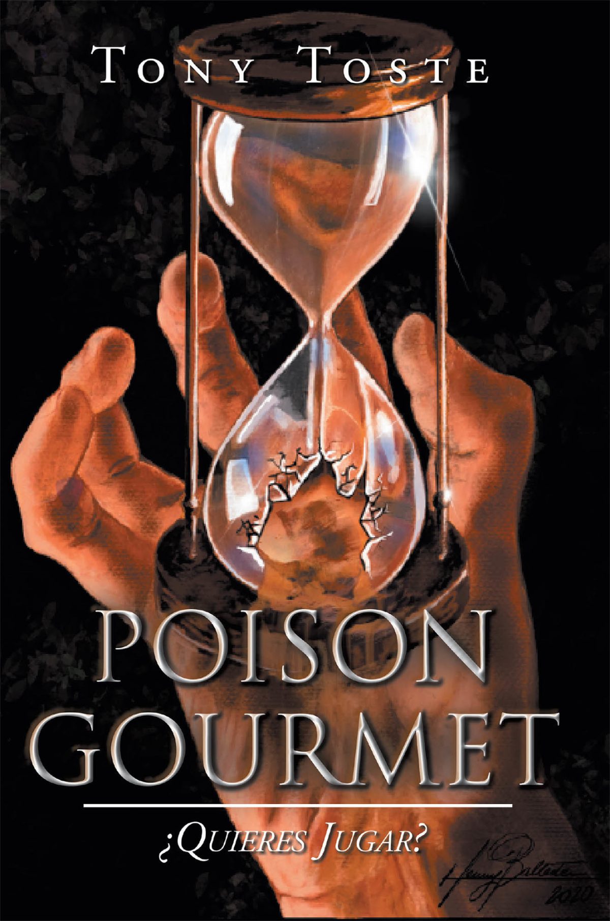 El nuevo libro de Tony Toste, Poison Gourmet, ¿Quieres Jugar?, un intrigante libro sobre misterios sin resolver y un juego macabro que no podrás dejar de jugar.
