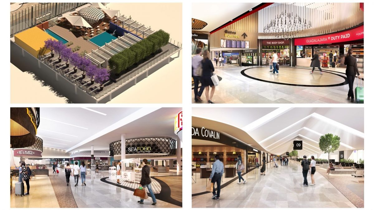 Iconic Jalisco nature and culture inspire The Design Solution’s redesign of Guadalajara International Airport