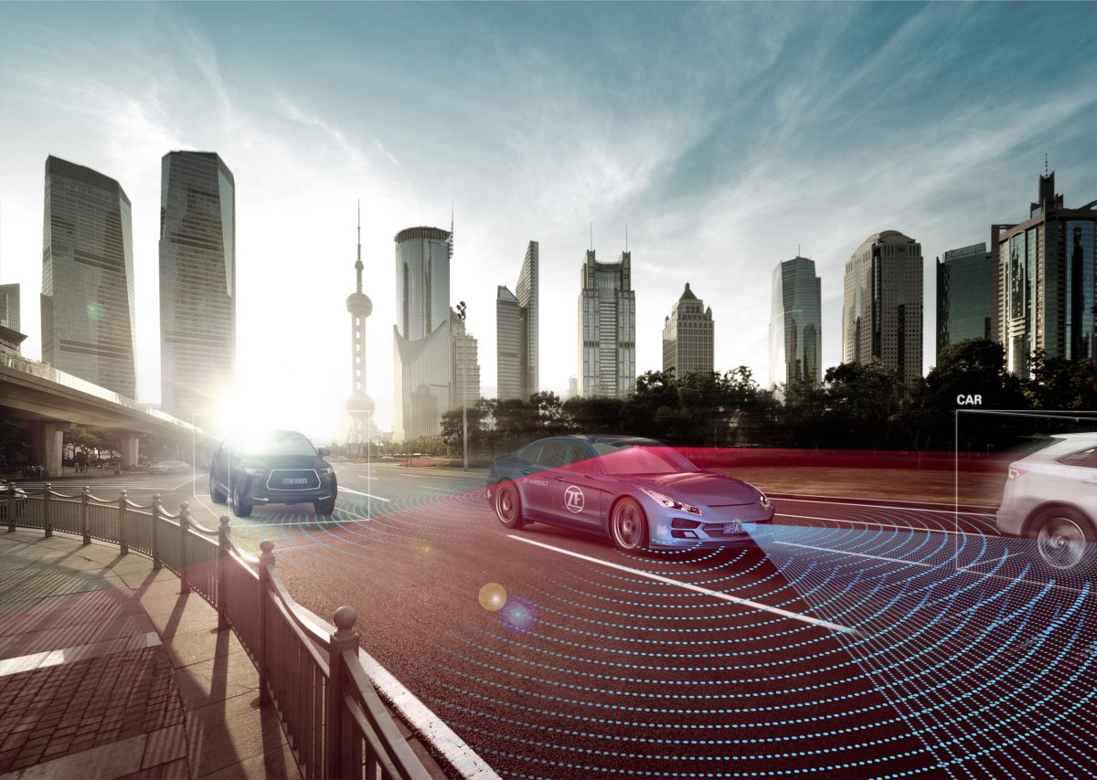 ZF lanza el sistema de conducción automatizada coASSIST Level2+ a la carretera con Dongfend Motor