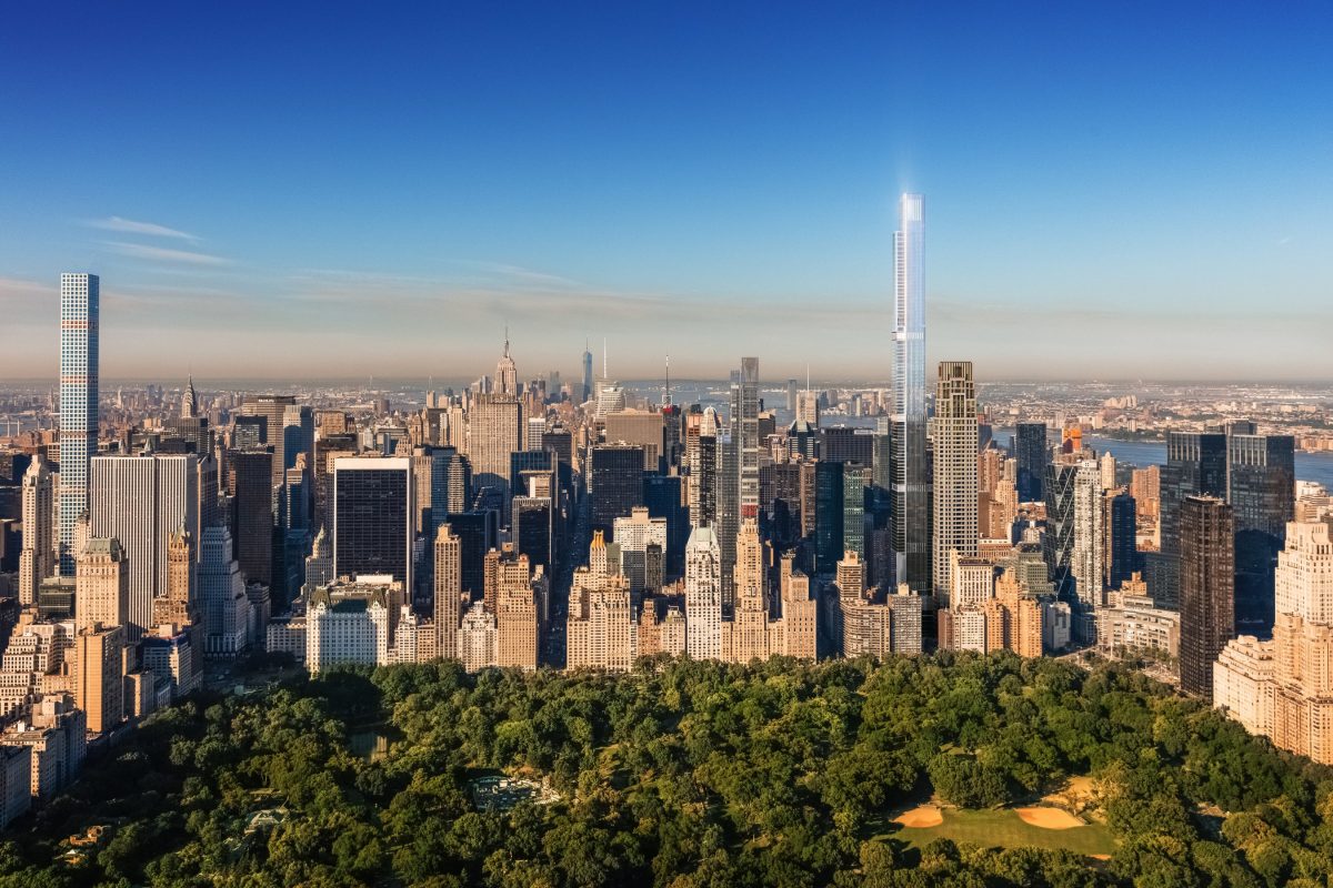 Central Park Tower, el edificio residencial más alto del mundo, comienza los cierres de ventas