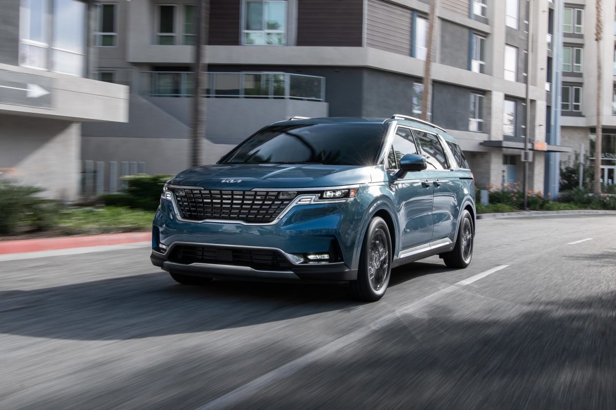 Kia Motors America anuncia los precios del totalmente nuevo Carnival 2022