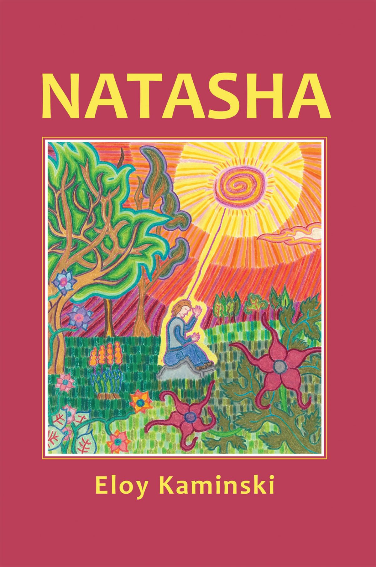 Eloy Kaminski presenta: NATASHA, su colección de cuentos.