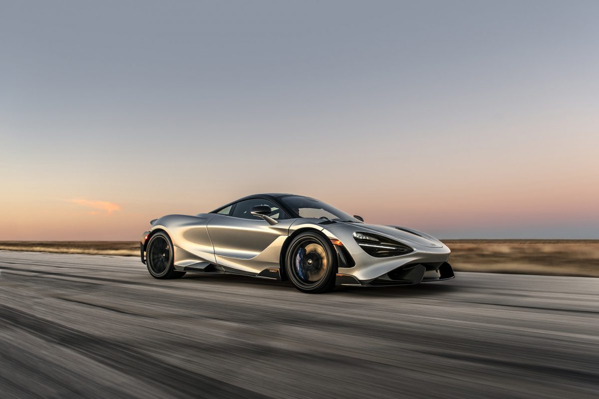 HENNESSEY TO OFFER 1000 HP UPGRADE FOR MCLAREN 765LT
