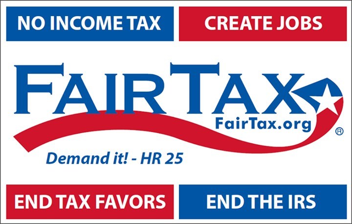 The FairTax Act of 2021 Filed in the 117th Congress