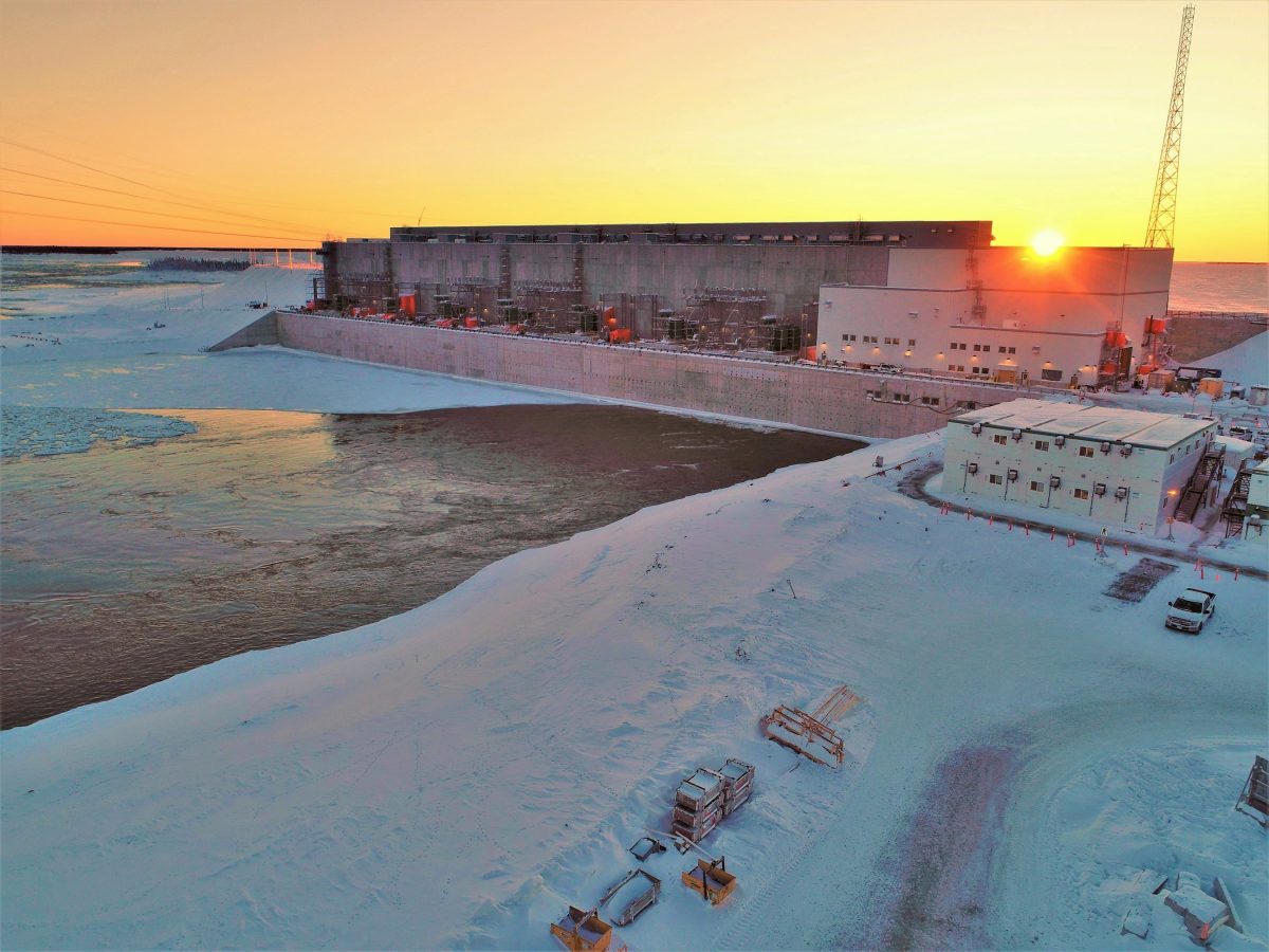 Canada’s Newest Hydro Project Starts Generating Clean Energy To Power Thousands Of Homes