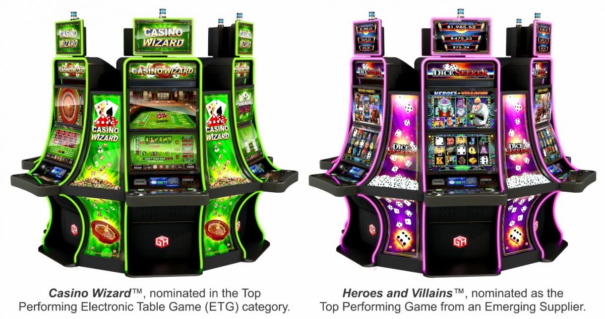 Gaming Arts Nominated for Two EKG Slot Awards