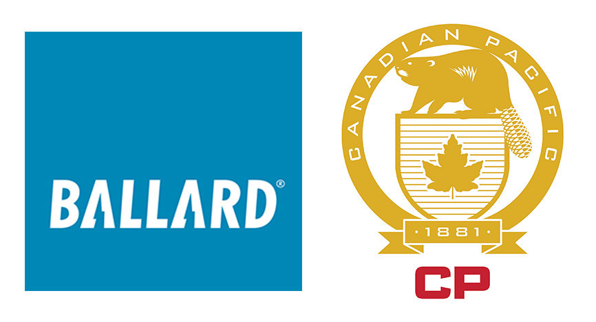 Ballard Fuel Cells to Power CP Hydrogen Locomotive Program